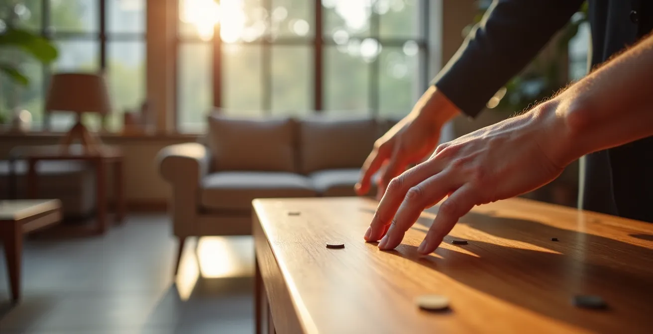 Deutscher Gartenmöbel-Showroom während der Abverkaufssaison